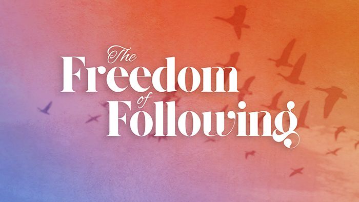 The Freedom of Following