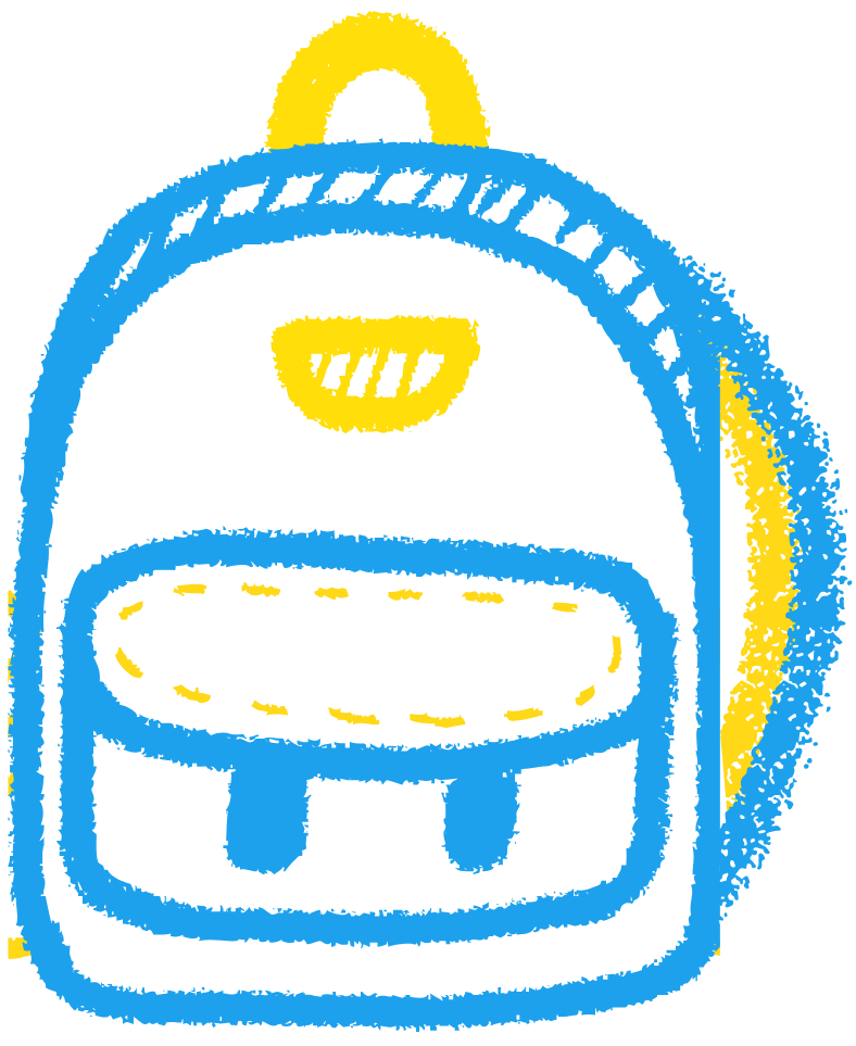 Crayon Backpack