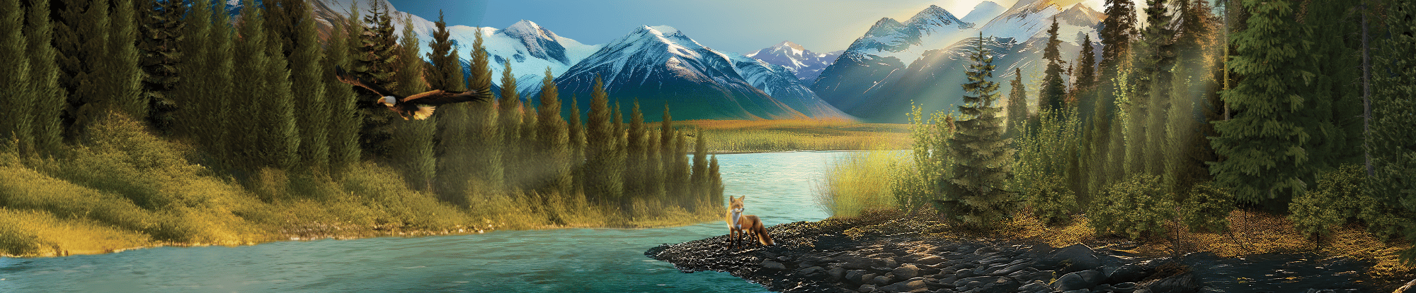 True North Kids Camp Banner