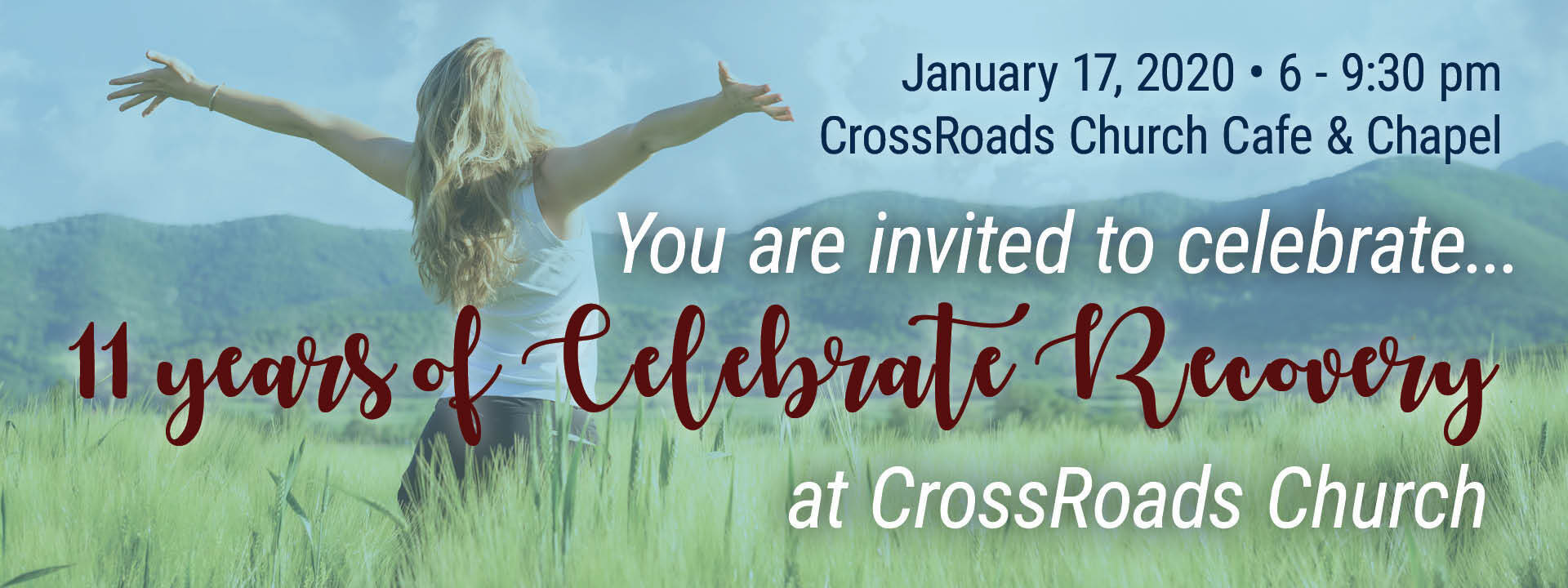 CrossRoads Church | Red Deer - Celebrate Recovery