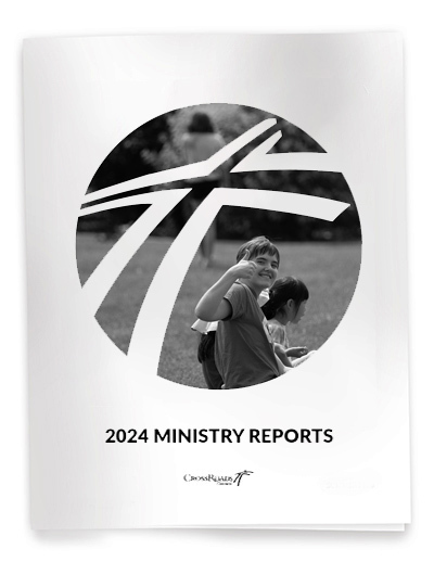 Ministry report - cover for web