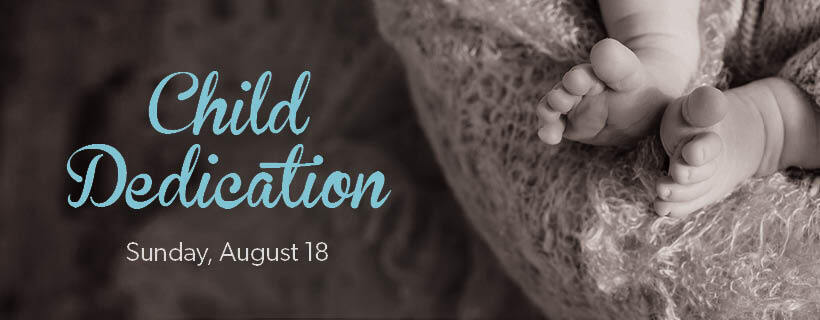 Child Dedications - CW