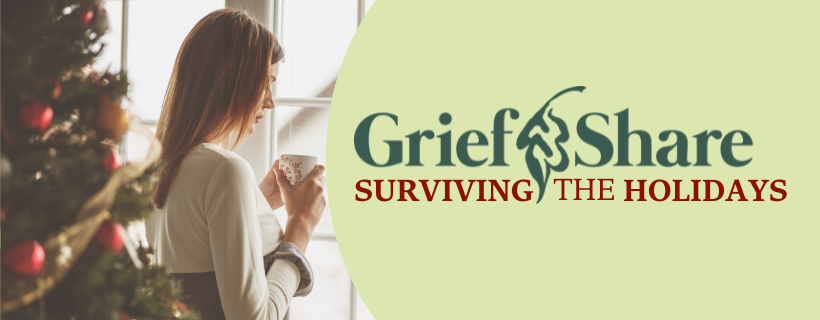 GriefShare Surviving the Holidays CW