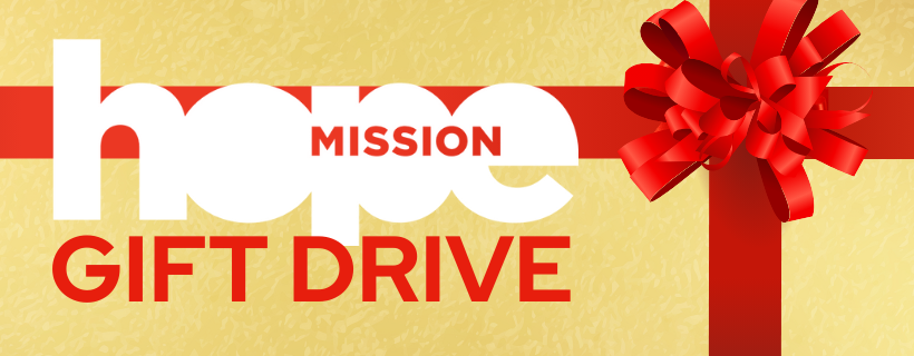 Hope Mission Gift Drive CW