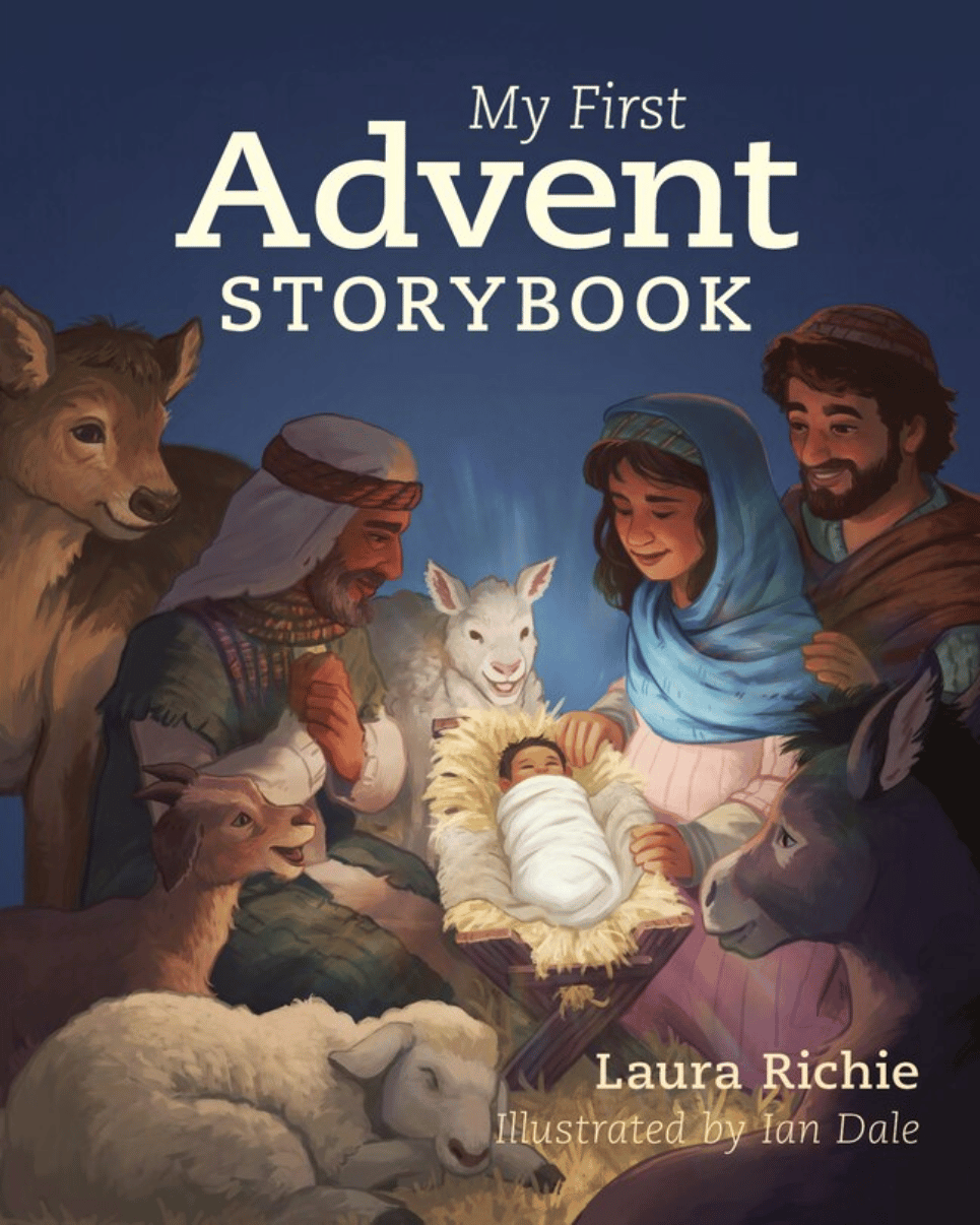 The Advent Storybook by Laura Richie