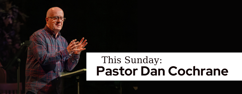 Pastor Dan sermon invite CW