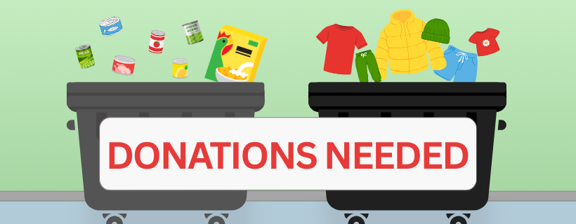 Pantry Restock Donations CW