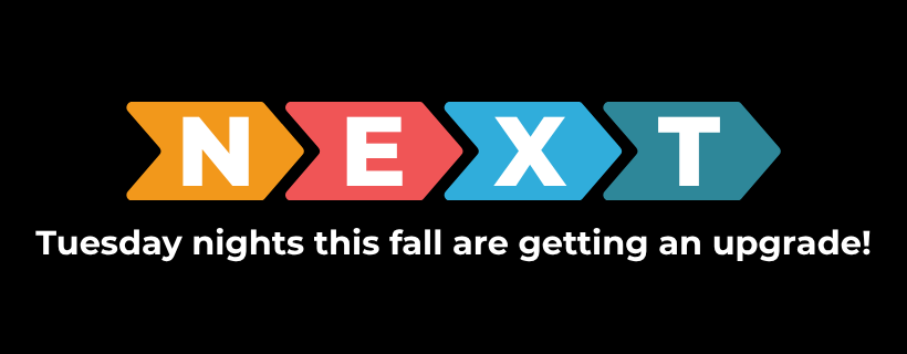 NEXT - Tuesday Nights CW