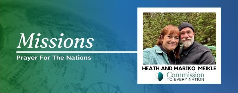 Prayer for the Nations Meikles CW