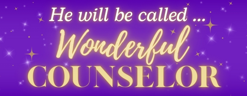 Advent Wonderful Counselor CW