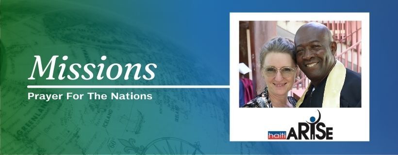 Prayer for the Nations Haiti CW