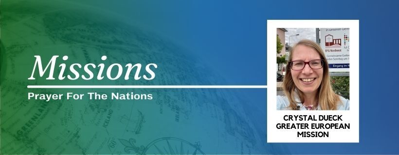 Prayer for Nations CW