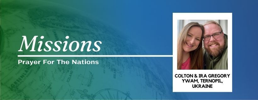 Prayer for the Nations Gregory CW