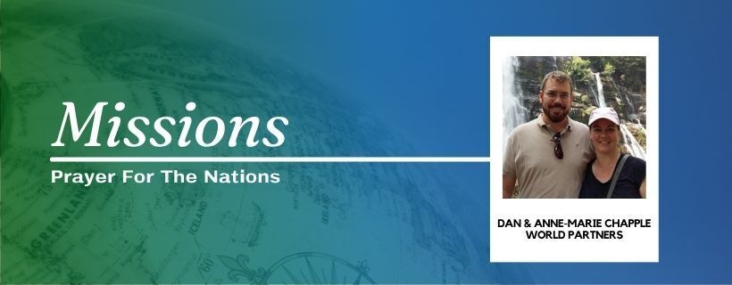 Prayer for the Nations World Partners CW